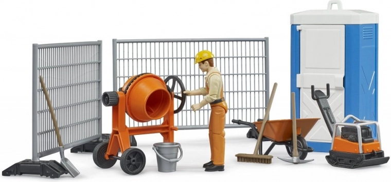 Statybininko figūrėlė 10,7 cm