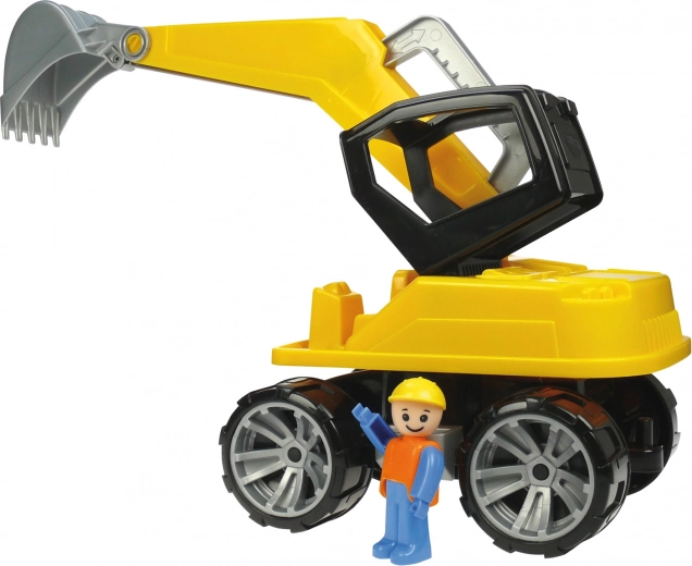 Atsparus plastikas ir tvirta konstrukcija