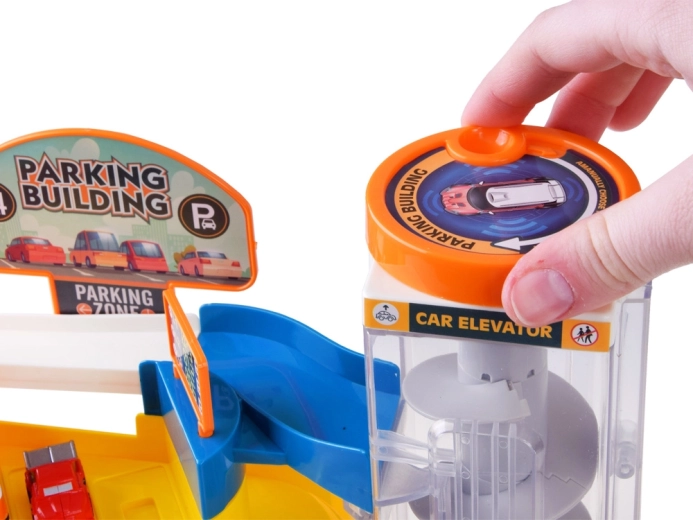 Elektrinis ir rankinis liftas su efektais