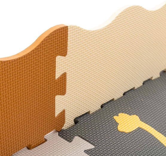 Sauga ir minkšta erdvė pirmajiesiems žingsniams