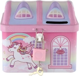 Žavingas vienaragis ir vaivorykštė