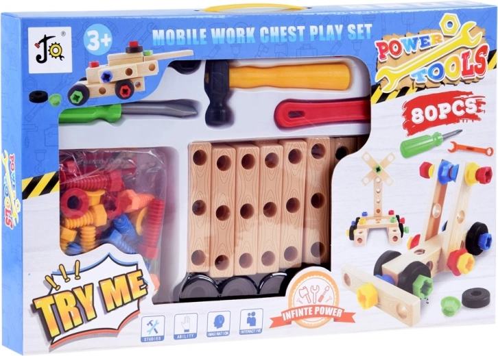 80 dalių beribei kūrybai