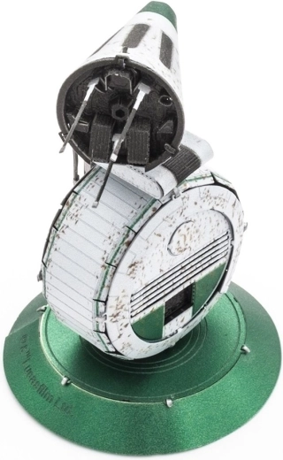 Lazeriu graviruotos metalinės detalės