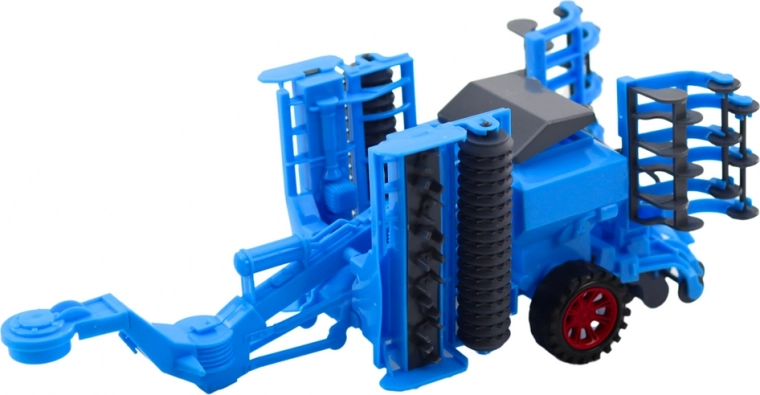 Realistinė lėkštinė akėčių sija su judančiais elementais