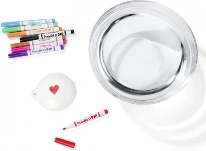 Unikali magiškų flomasterių funkcija