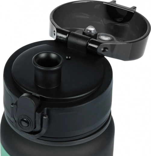 Užrakinamas, nevarvantis dangtelis