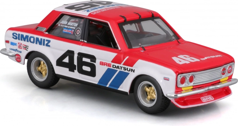 Autentiška BRE #46 lenktyninė išvaizda