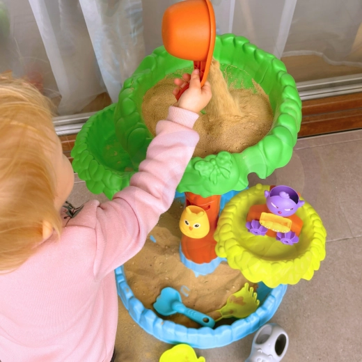 Lavinkite motoriką ir sensorinius įgūdžius