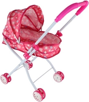 Gilus lopšys lėlių patogumui