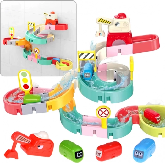 Vandens trasa su dušeliu