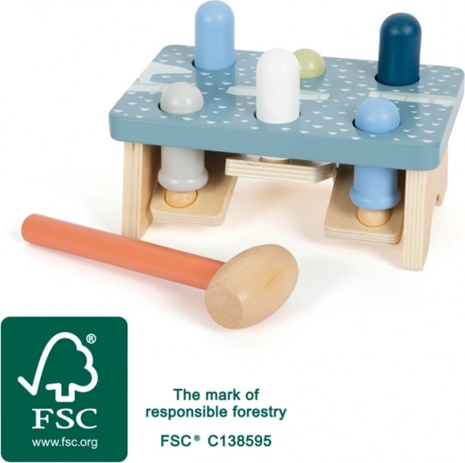 Sustainable material and robust build