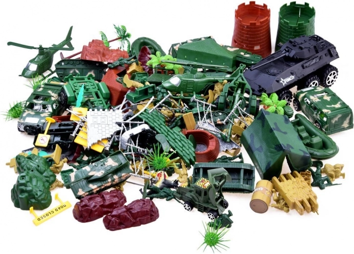 Platus karinių dalinių pasirinkimas