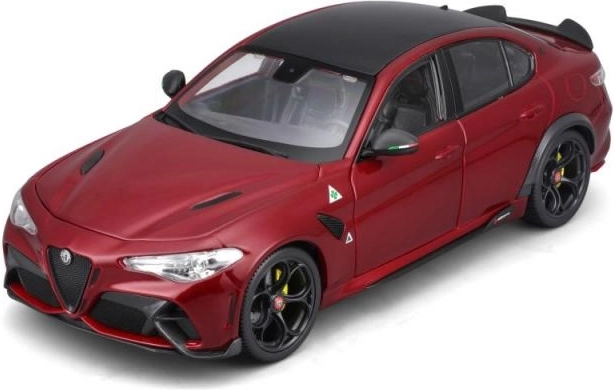 Ikoniška Quadrifoglio emblema