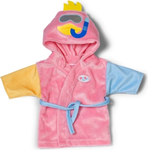 Linksmas dizainas su gobtuvu ir ančiuku