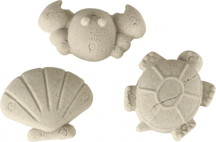 Kūrybiškumas su jūros formomis