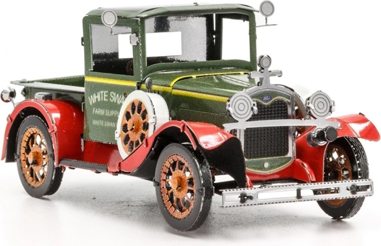 Detailed vintage car model