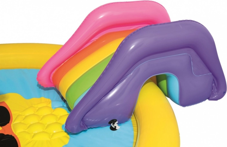 Colorful removable slide