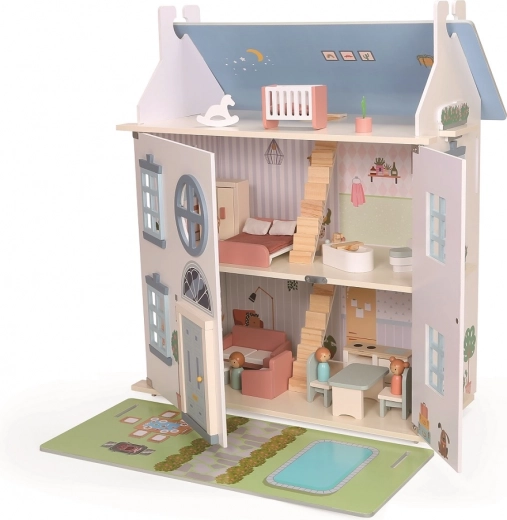 Trys aukštai kupini pramogų