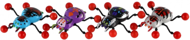 Keturi linksmos spalvos