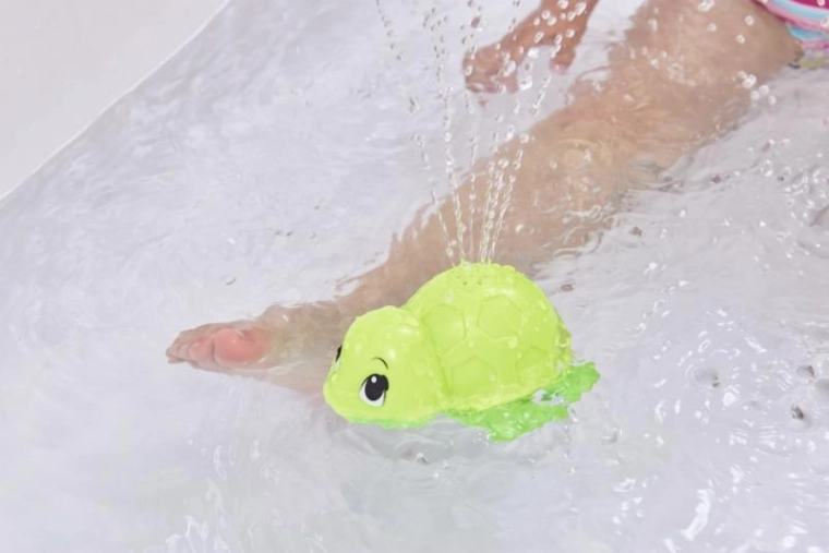 Plūduriuoja ir purškia vandenį – maksimaliai linksmoms maudynėms