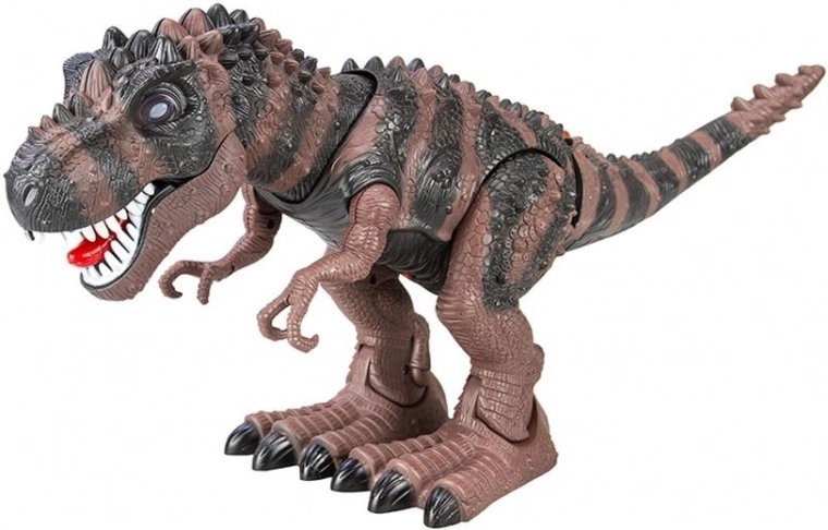 Vaikšto, juda galva ir uodega