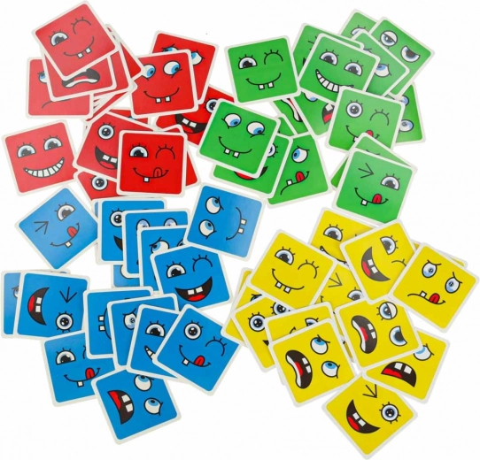 64 kortelės su išraiškomis neribotoms kombinacijoms