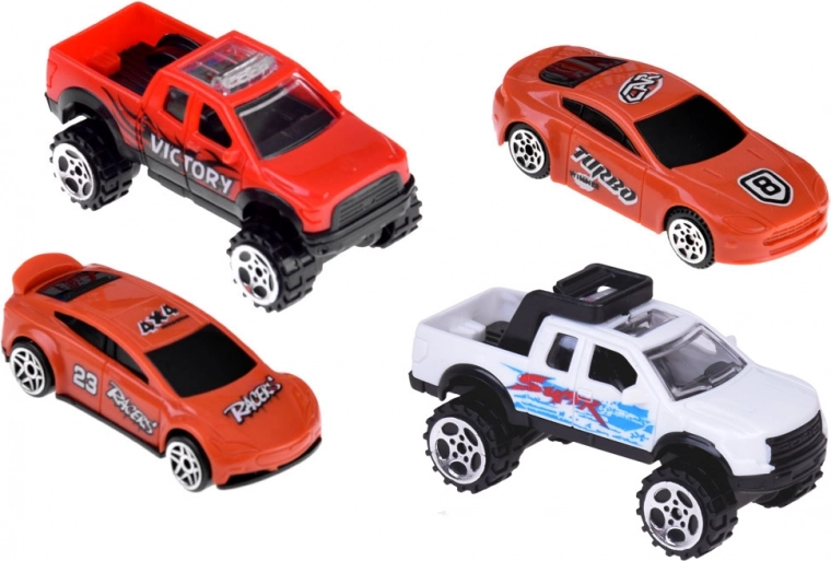 Jaudinantis žaidimas su automobiliais