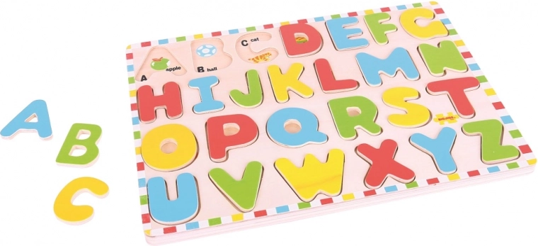 Learning the alphabet through play