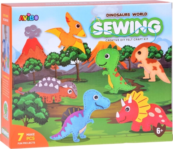 Pilnas DIY rinkinys paruoštas kūrybai