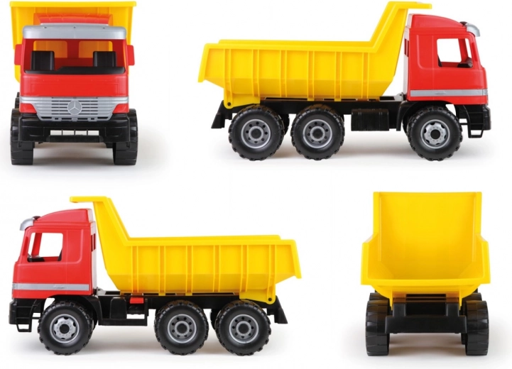 Wide bed for large loads