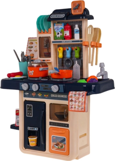 Funkcinis čiaupas su tekančiu vandeniu