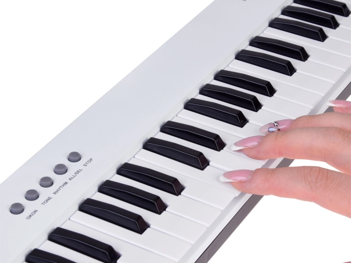 37 keys, tones, rhythms and demo songs