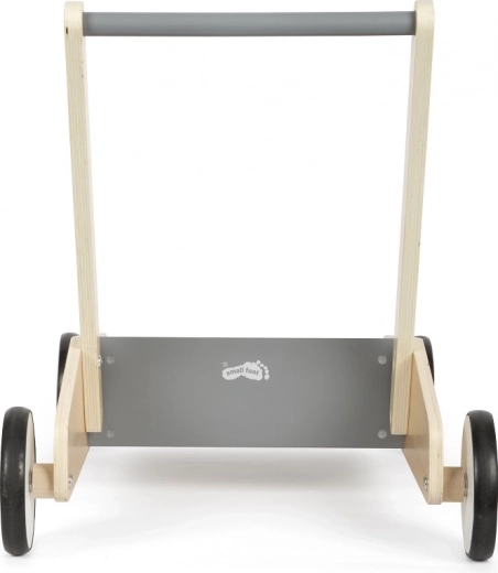 Saugūs pirmieji žingsniai su integruotu stabdžiu