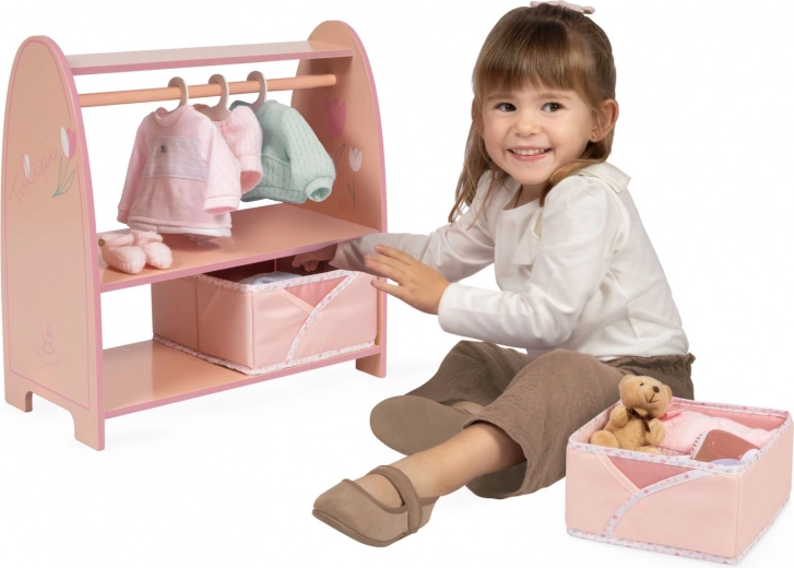 Du sulankstomi krepšeliai aksesuarams