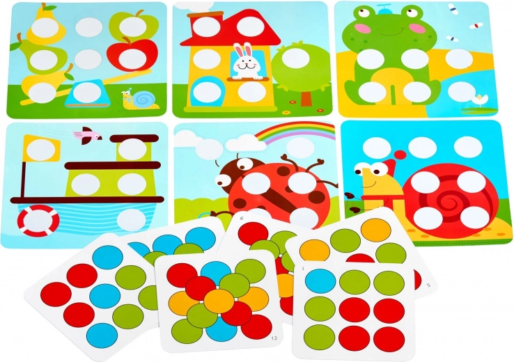 12 double-sided templates for endless fun