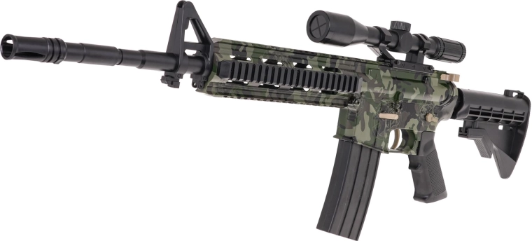 Du šaudymo režimai: rankinis ir automatinis