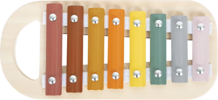 Muzikiniai įspūdžiai su nuimamu ksilofonu