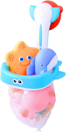 Tinklelis su siurbtuku ir „krepšinio“ efektu