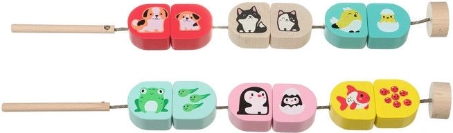 Mokymasis per žaidimą: jauniklių ir mamyčių poravimas