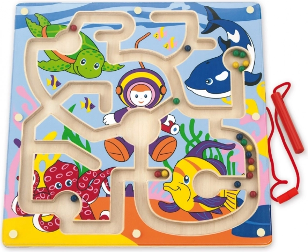 Linksmos jūrų temos – mokymasis per žaidimą