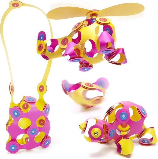 Kūrybiškumas be ribų: konstruokite gyvūnus ir sraigtasparnius