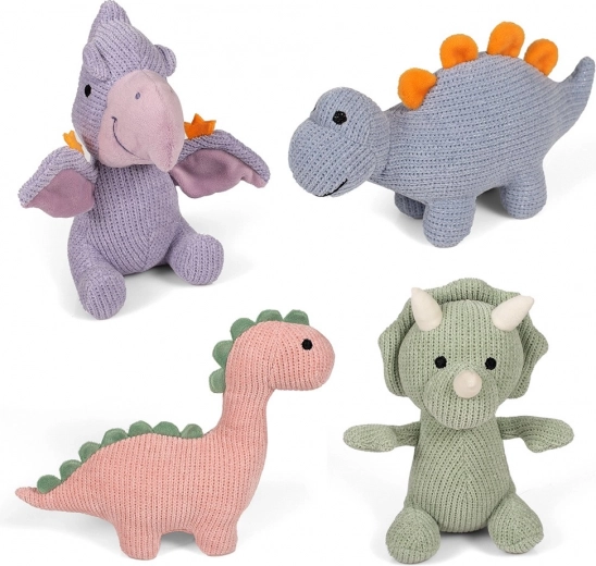 Four popular dinosaur species