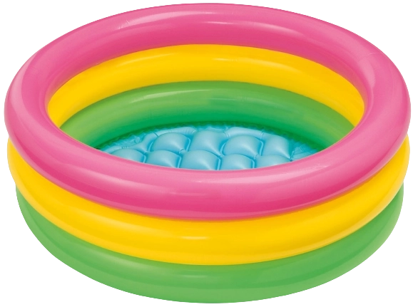 Linksmos spalvos vaikų džiaugsmui