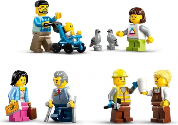 Minifigūrėlės ir priedai istorijoms