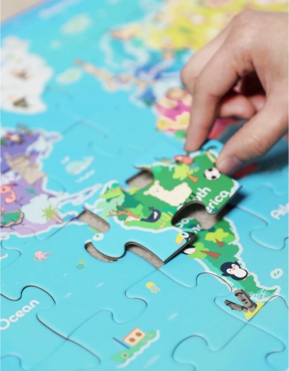 Smagus geografijos mokymasis