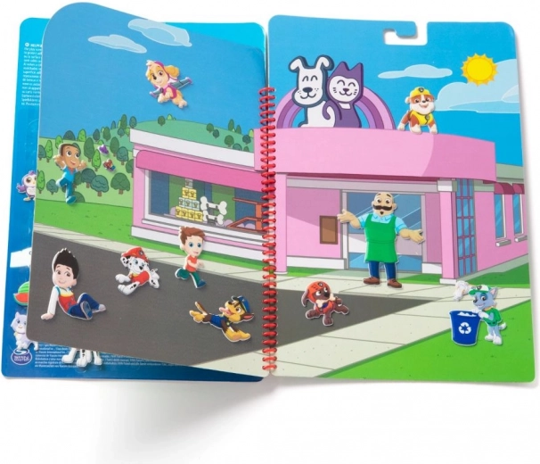 3 iliustruotos scenos istorijoms kurti