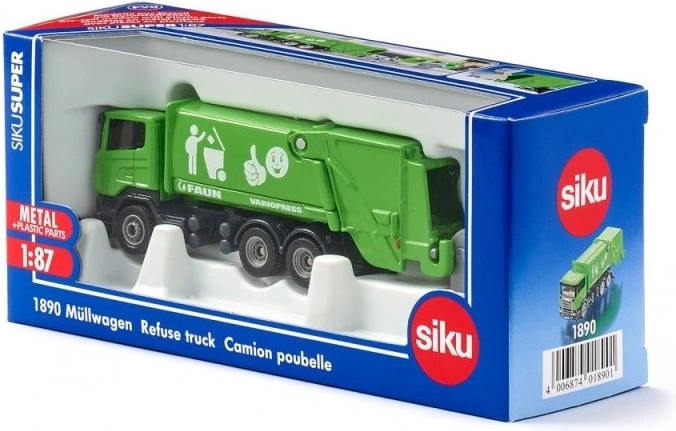 Realistiškas mastelis 1:87 ir metalinis atlikimas