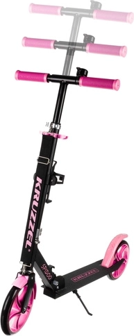 Auga kartu su vaiku: 3 vairo aukščiai