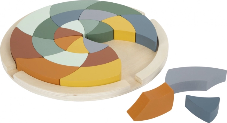 2 viename: dėlionė ir konstruktorius