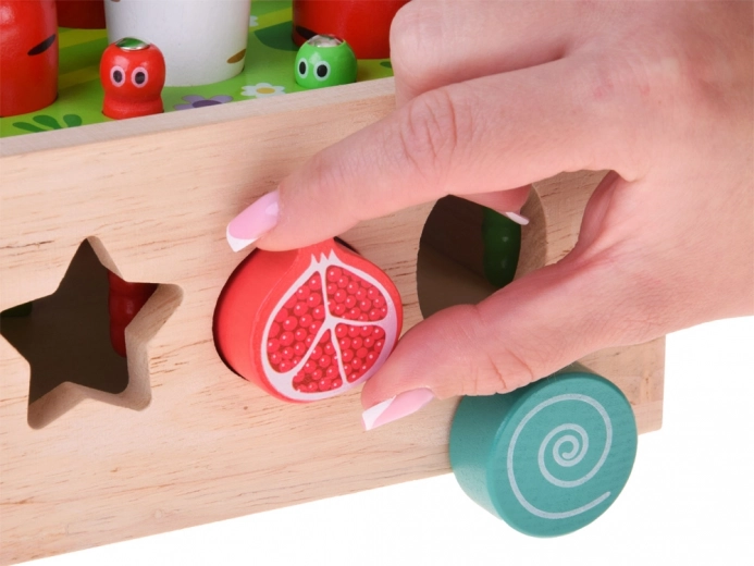 Spalvingų vaisių formų rūšiavimas